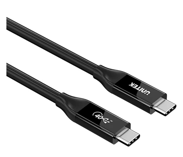 UNITEK przewód USB-C 4.0 PD 100W 40 Gbps 8K 2 m C14100ABK01-2M - 1369156 - zdjęcie 2